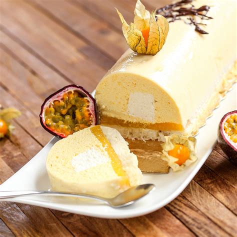 Buche Mangue Passion Mascarpone Besta Mangue Idea