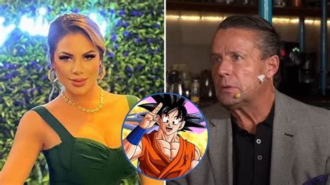 Alfredo Adame Confundo A Su Ex Magaly Ch Vez Con Goku Y Crea Nuevo