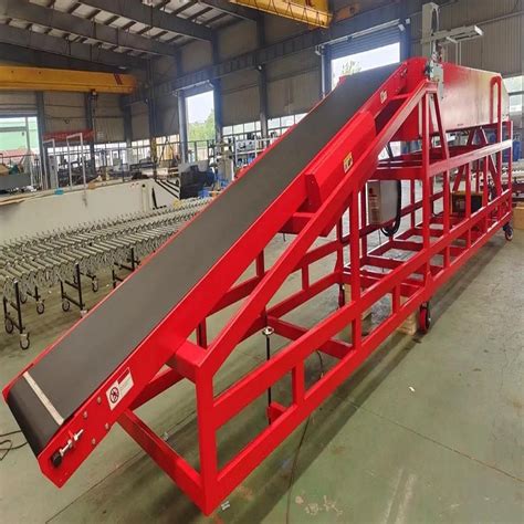 Telescopic Belt Conveyor Anh Enterprise International Limited