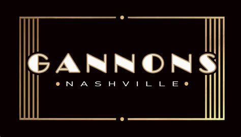 Dinner Menu | Gannons Nashville