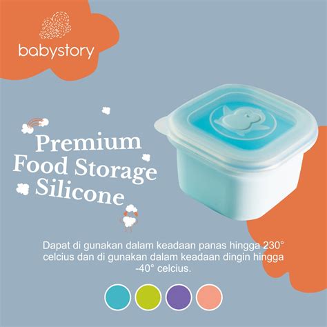 Jual Baby Food Container Mpasi Wadah Mpasi Bayi Wadah Penyimpanan Mpasi