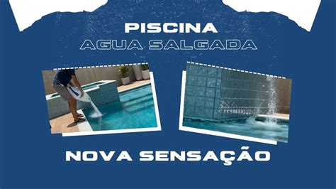 Benefícios de Ter uma Piscina de Água Salgada em Casa