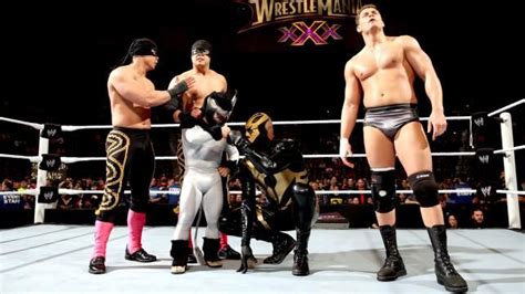 Wwe Superstars Cody Rhodes Goldust Los Matadores Vs Drew