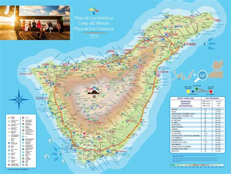 Mapa Tenerife By Turismo Arona Issuu