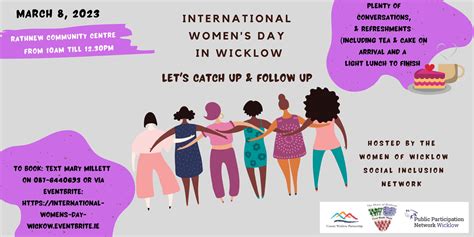 International Womens Day In Wicklow County Wicklow Ppn