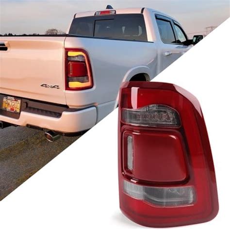 Amazon Goopool Tail Lights Assembly Compatible With Dodge Ram