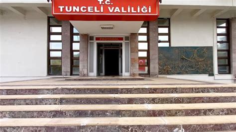 Tunceli de eylem ve etkinlikler 15 gün süreyle yasakladı Güncel