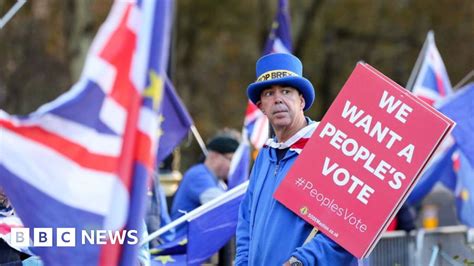 Brexit How Could Another Referendum On Leaving The Eu Work Bbc News