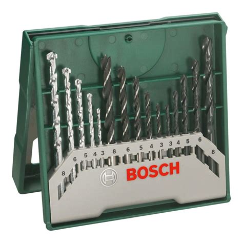 Bosch Pc Mixed Drill Bit Set Bosch Cashbuild