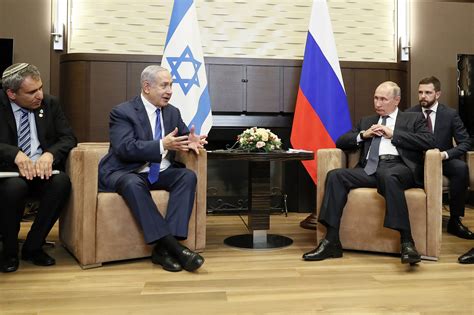 Netanyahu, Putin speak ahead of visit by Rusian leader to Israel next ...