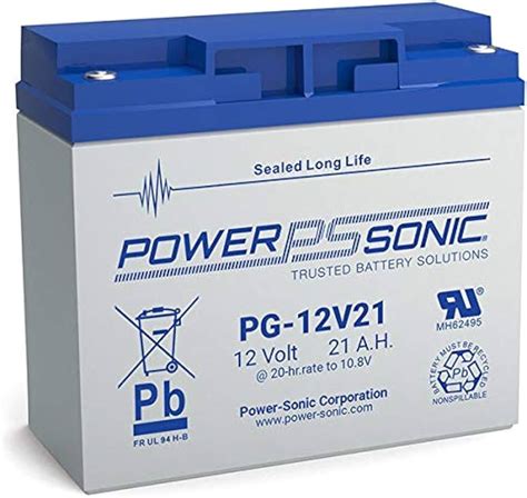 Power Sonic AGM General Purpose PS 12200 20Ah 12V 42 OFF