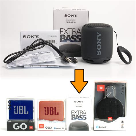 Jbl Flip Vs Sony Srs Xb Bluetooth Lautsprecher Test