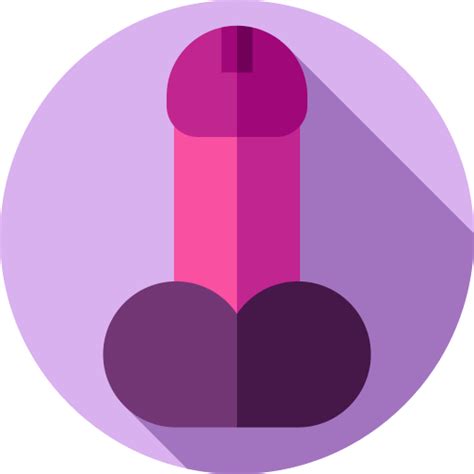 Sex Shop Flat Circular Flat Icon