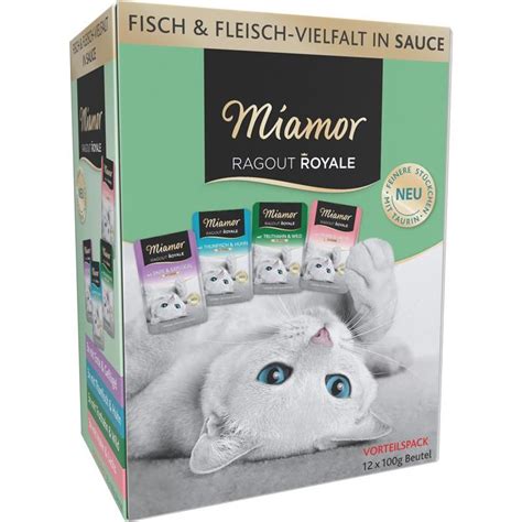 Miamor FB Ragout Royale Multibox In Sauce 12 X 100 G