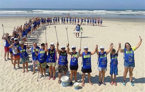 Projeto Formiguinhas Da Praia Uma Iniciativa Em Prol Da