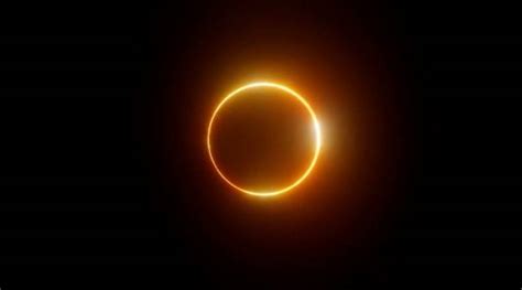 Como Assistir Ao Eclipse Do Anel De Fogo Portal Fm Natal