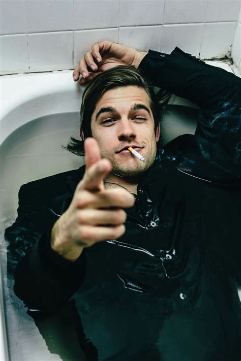 Jason Ralph The Magicians Syfy Bath Photography Raining Men Sharp Dressed Man Male Portrait