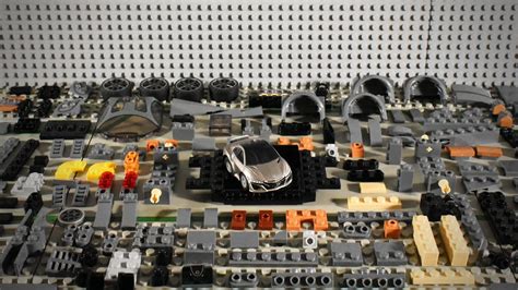 Build A Pagani Utopia Lego Stopmotion Speed Champions Pagani Utopia