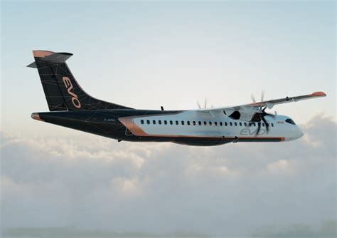 ATR impulsa su avión híbrido eléctrico EVO ALNNEWS