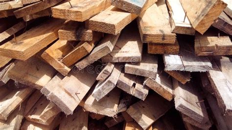 Stack Of Lumber Stock Image Image Of Firewood Abstract 56136589