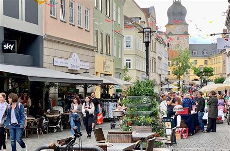 Nach Jahren Pause Gro Es Stra Enfest Im Coburger Steinweg Coburg