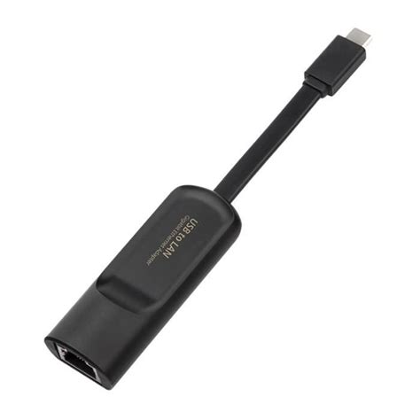 B Type C Carte R Seau Filaire Externe Usb Vers Rj Mb S