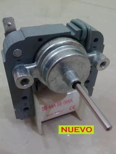 Micro Motor Ventilador Nevera General Electric Mabe Indurama Mercadolibre