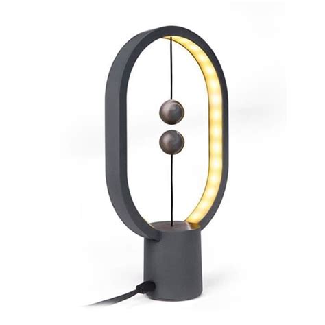 Mini Balance Lumière Magnétique Créatif LED Veilleuse Lévitation