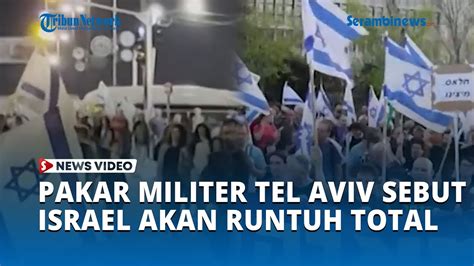 Pakar Militer Tel Aviv Sebut Israel Akan Runtuh Total Selama 2 Ribu