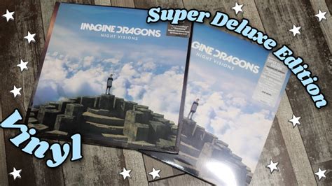 Imagine Dragons Night Visions Th Anniversary Vinyl Super Deluxe