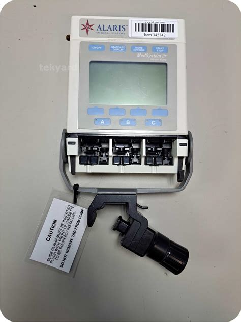 Tekyard LLC 342342 Alaris Medical Systems 2860 Series MedSystem III