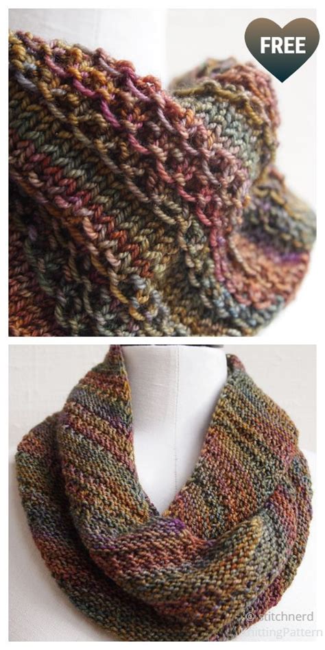 Knit That Nice Stitch Cowl Free Knitting Pattern Knitting Pattern Artofit