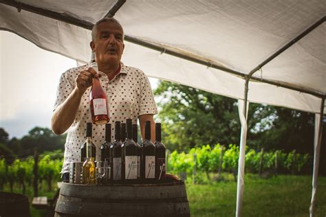 Zomer Bbq Met Wijnproeverij In Wijngaard Zuid Veluwe Wageningen Mkb