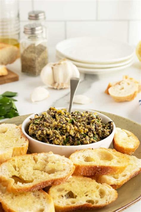 Tapenade - The Kitchen Magpie