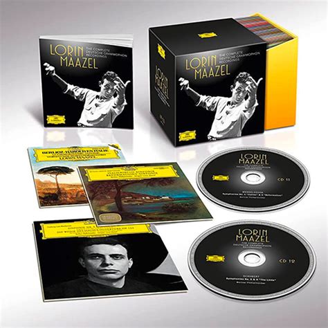 Lorin Maazel Deutsche Grammophon Recordings Classica