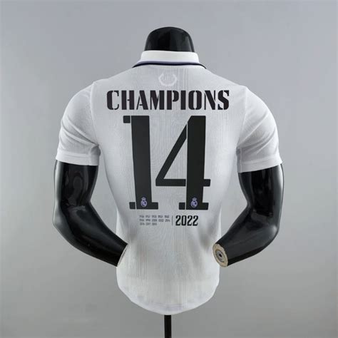 Jual Jersey Real Madrid Home Champions Player Issue