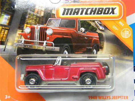 10 21 1948 WILLYS JEEPSTER Matchbox Aukro