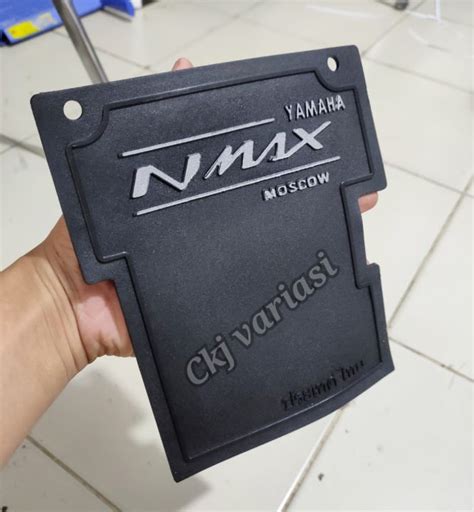 MUD FLAP YAMAHA NMAX TULISAN MUDFLAP NMAX ANTI LUMPUR NMAX KARET