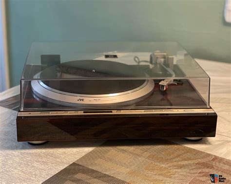 Jvc Ql Y F Direct Drive Quartz Lock Fully Automatic Turntable Restored