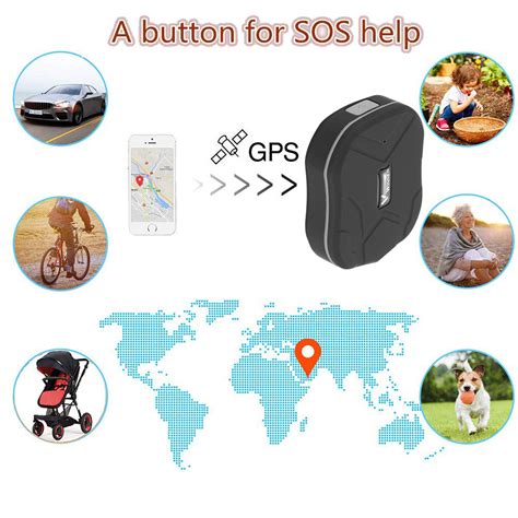 Gps Tracker Tk Mini Gps Portable Tracker Tkstar Winnes Tk Star Gps