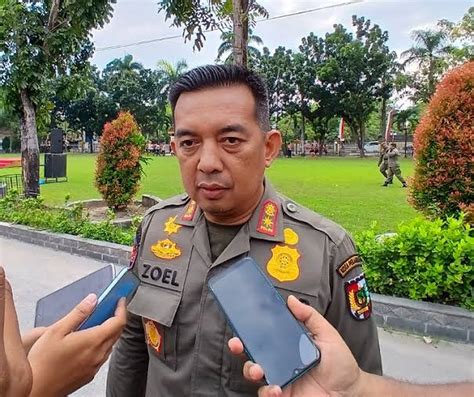 Satpol Pp Kota Pekanbaru Segera Tertibkan Aps Yang Langgar Perda