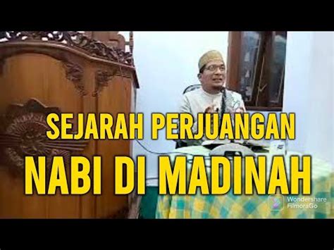 Kajian Siroh Nabawiyyah Bersama Ustad Yufridal Fitri Nur Salam M Pd I