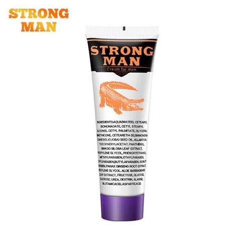 Strong Man Penis Enlarger Cream UDATZ