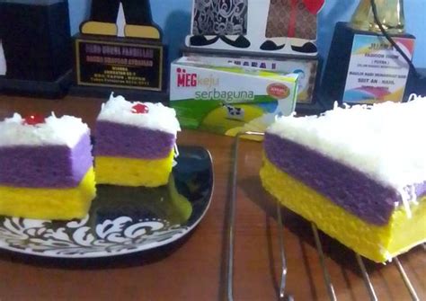 Resep Lapis Talas Ala Oleh Dapur Maya Cookpad