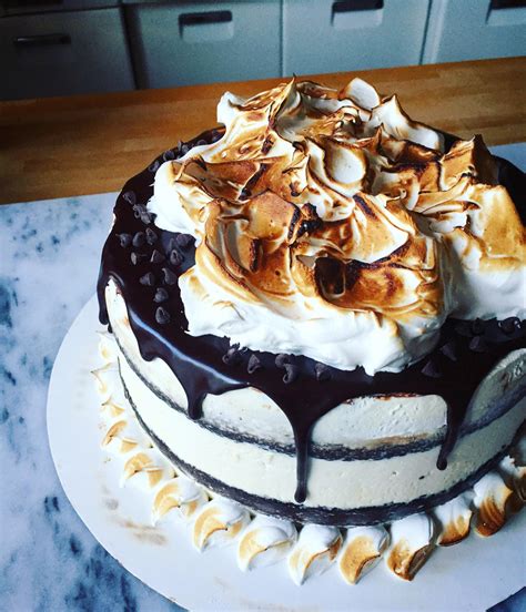 [homemade] S’mores Cake R Food