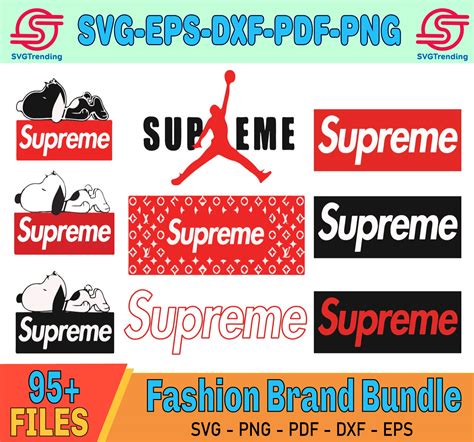 Supreme Logo Svg Supreme Svg Lv Supreme Logo Supreme Symb Inspire