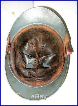 Casque Adrian De L Infanterie Mod Le Bleu Horizon Re Guerre