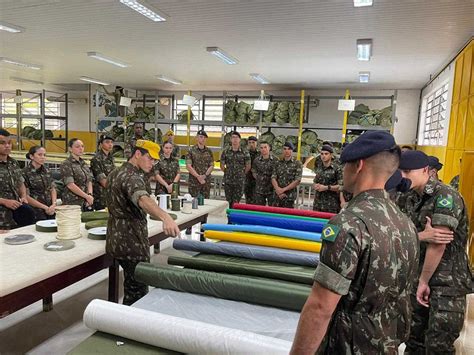 Alunos da Escola de Sargentos das Armas realizam Estágio de Preparação