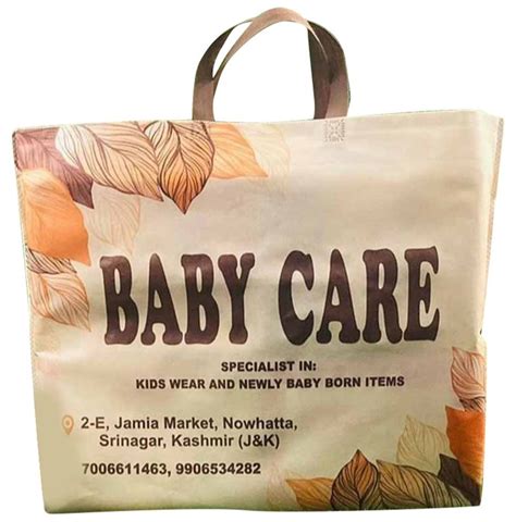 Rectangle Loop Handle Non Woven Bag At Rs 200 Kg Non Woven Loop