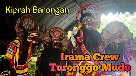 Kiprah Barongan Irama Crew Ft Turonggo Mudo Live Bolorejo Kauman